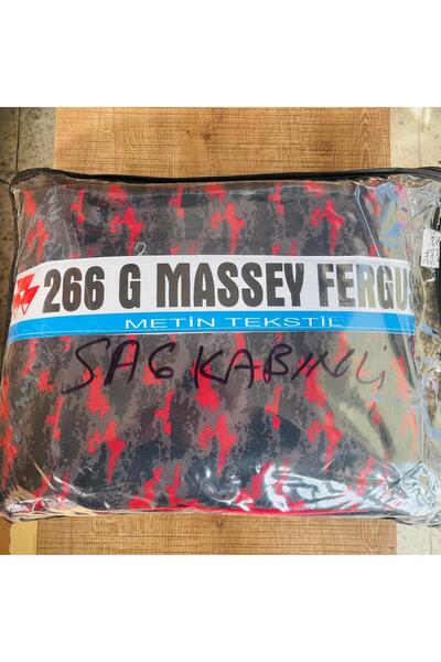 metingiyim MASSEY FERGUSON 266 GOLD SAĞDAN EGZOZLU KABİNLİ TRAKTÖR BRANDASI