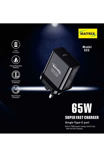 Matrix Head charger