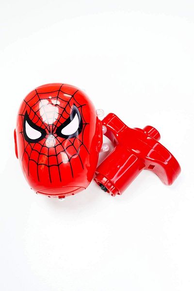 BilfolD Lighted Musical Spider Patterned Spinning Top 12x7 cm