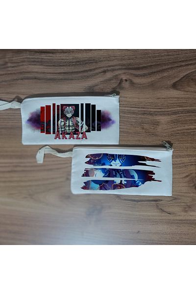 Define Moyas Demon Slayer Akaza Cloth Pen Holder – Kimetsu No Yaiba, Anime