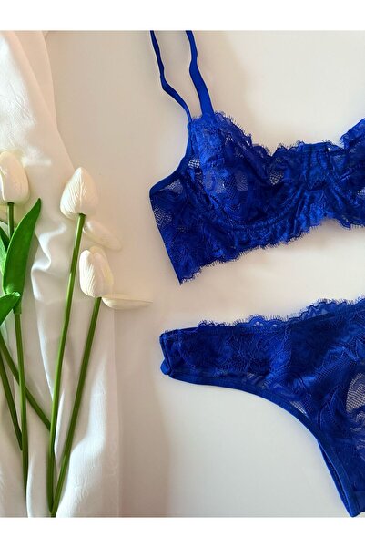 BLUE AVCI LINGERIE SET DE SUTENE OCEAN BLISS