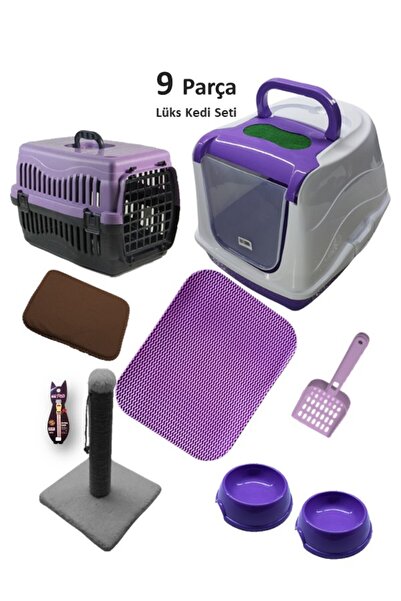 KRT Chitto 9 Parça Lüks Kedi Seti