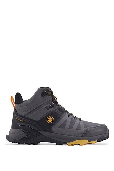 lumberjack Α 10138708312010 101387083   Ανδρικές μπότες Star Hi 3Pr Lumberjack K ΓΚΡΙ/ΚΙΤΡΙΝΕΣ μπότες-&-μποτάκια