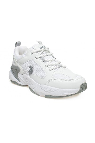 U.S. Polo Assn. Daily White Women's Streetball Ii Shoes Casual Gx9688