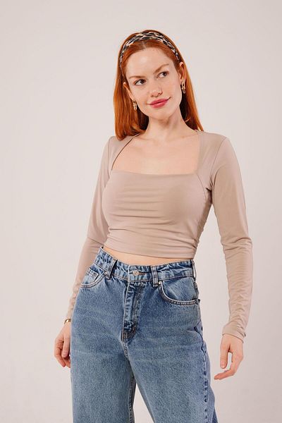 leyla sanat sanata yeni bir bakış açısı Blouse - Regular fit