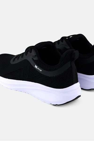 RBX Women Lace Up Running Shoes, Black