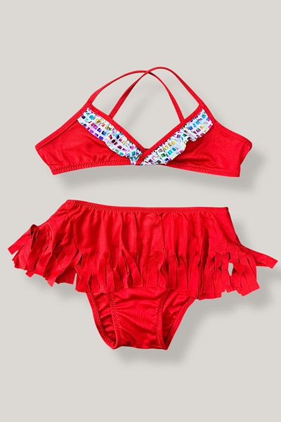 Nilmay mayo Girl's Bikini Set