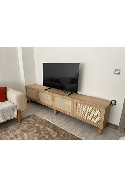 Mufi WooD %100 MDF TV ÜNİTESİ-TV SEHPASI-KONSOL
