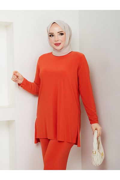 MODAMÜNASİP My Much Wanted Straight Pants Suit with Its Most Beautiful Colors