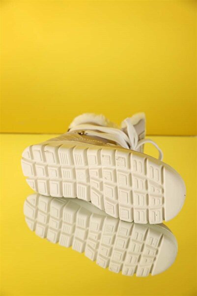 Vicco V1095814 Daily Children's Boots Beige Size Girls' Shoes