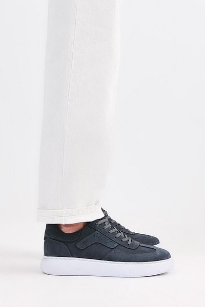 Yaya by Hotiç Pantofi casual pentru bărbați albaștri 02AYY 308570 A620