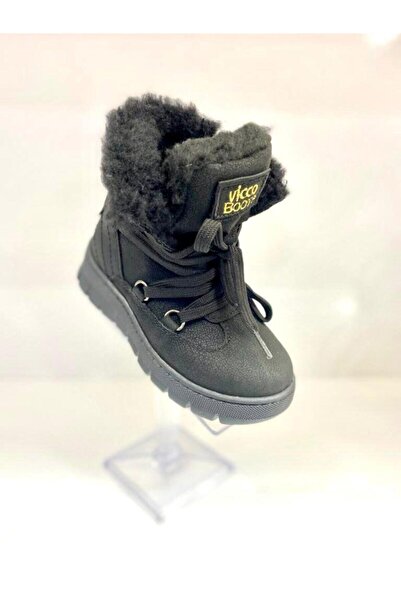 Vicco V1061218 Sports Boots Black New Season Full Anatomical Children's Shoes