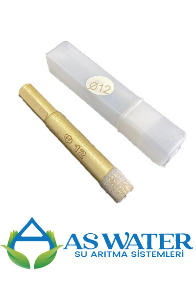 As Water Su Arıtma Musluk Mermer Delme Mermer Granit Seramik Delme Panç Hex 1...