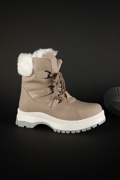 Vicco Μέγεθος 31-36 Alexis Girl Grey Boots μπότες-&-μποτάκια