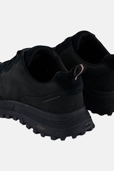 CLARKS Women Standard Lace Up Casual Shoes, Black