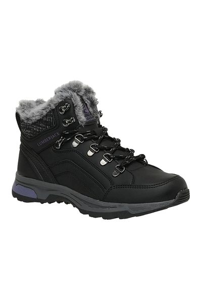 lumberjack Debora 3Pr Black Women's Outdoor Boots Boots-&-Bootie