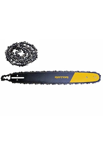 Rotor Motorlu Testere Zinciri SET PALA 16"+ 2x Zincir 3/8 T57 - 28+ Diş