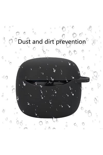 Dmay Jbll Tune Flex 2 Compatible Matte Silicone Cover Case + Hook