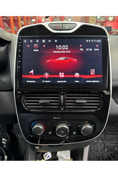 navsmart Clio 4 tablet ekran Apple CarPlay özellikli full set kamera dahil 2G...