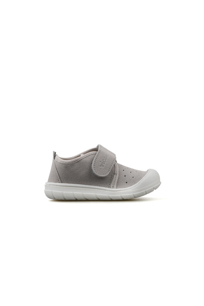 Vicco V1046935 First Step Gray Baby Casual Shoes