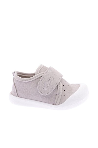 Vicco V1039852 First Step Gray Baby Shoes
