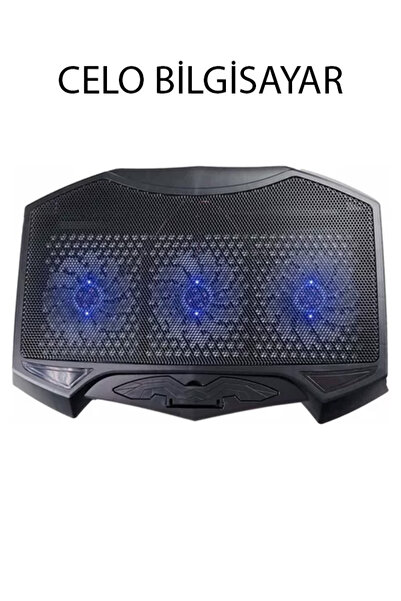 Lotus H1 NOTEBOOK SOGUTUCU 3 FANLI LEDLİ