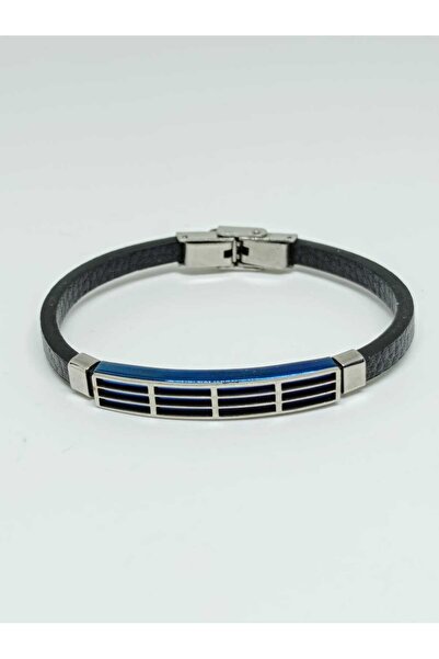 mama india alaçatı Men's Vegan Surgical Steel Bracelet, Modern Design, 20 cm ...