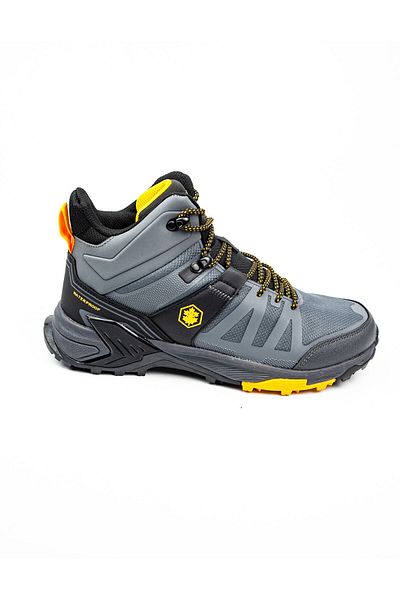 lumberjack Gray Star Hi - Men's Outdoor Boots