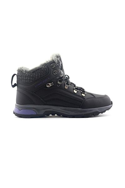 lumberjack Unisex Black Boots - Outdoor