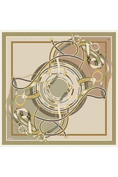 Armine Armi̇ne Twill Silk Scarf 2025 Summer Season 9315D02-34