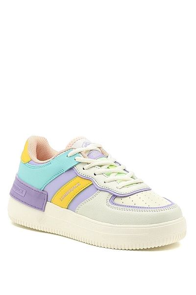 lumberjack Casual Sneakers (White/Lilac/Black) Sneaker