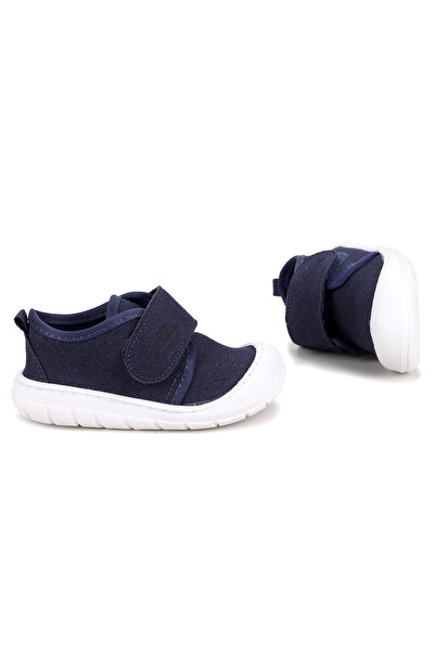 Vicco V1060402 First Step Navy Blue Baby Girl Sports Shoes