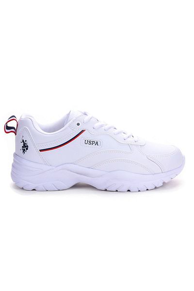 U.S. Polo Assn. Baza. Pantofi sport pentru femei Polo Assn cu șireturi Tracey Sneaker
