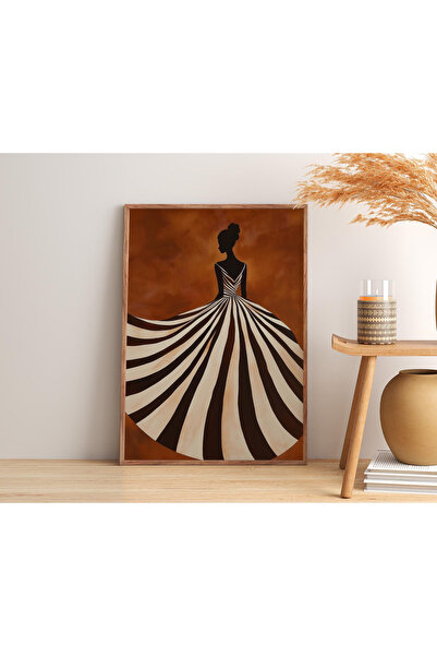 woodhomeworks Tek Bohem Tablo Salon Ofis Dekor Ttk