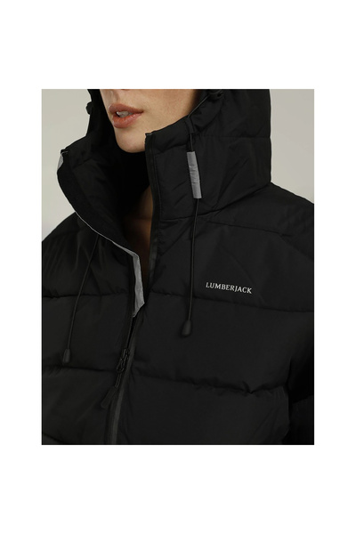lumberjack Apreski Women's Black Coat ( 101165595 ) Coat