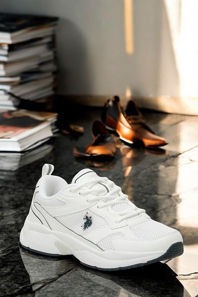 U.S. Polo Assn. 4m White a 1015304271