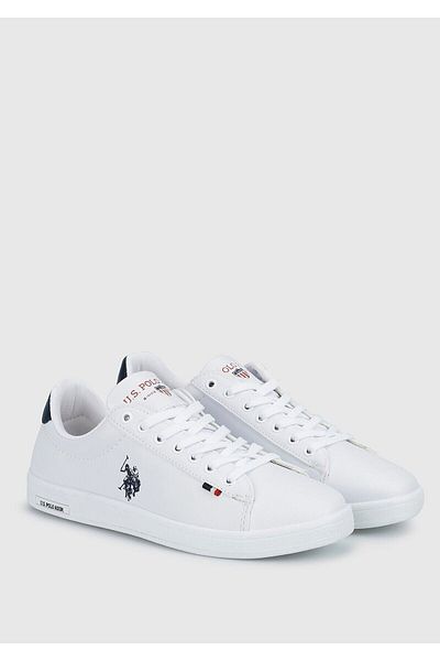 U.S. Polo Assn. Franco White Women's Sneaker Sneaker