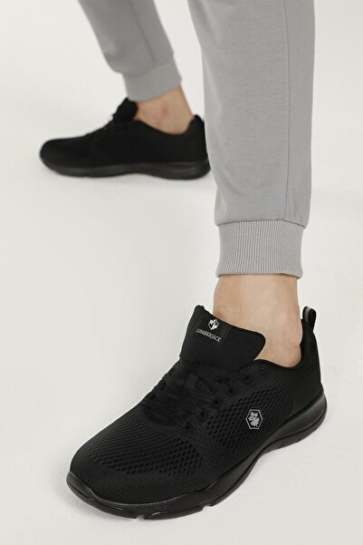 lumberjack حذاء رياضي مريح للرجال من Agatha 1fx باللون الأسود