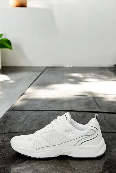 U.S. Polo Assn. A1497822 Sneaker White Women's Sports Shoes