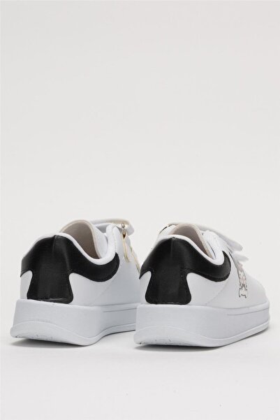 Liger Children's Kuromi Printed Velcro Unisex Sports Shoes Black