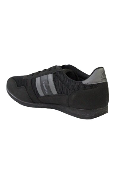Kinetix Men's Black Carter Casual (40-45) Men's Sports Shoes Sneaker
