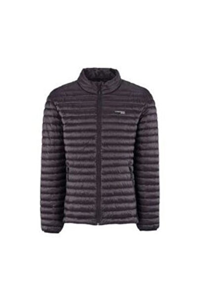 lumberjack Ως 00509187 100565497   Perry Coat Ανδρικό Παλτό Μαύρο Παλτό