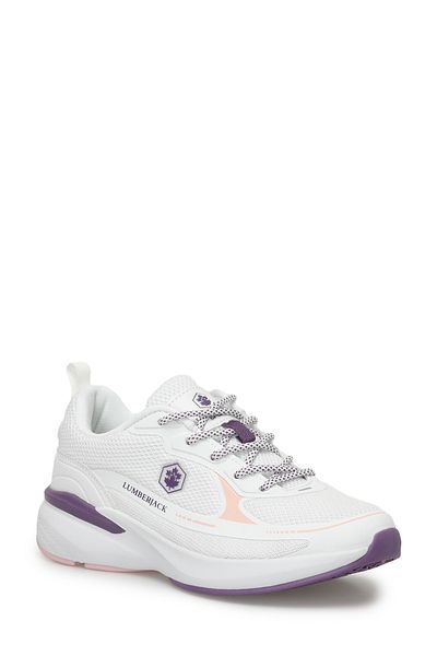lumberjack Romina 4Fx White Women's Running Shoes Running Shoes