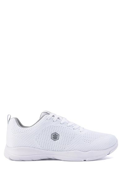 lumberjack White - Agatha Wmn 2Fx Women's Comfort Shoes Sneaker