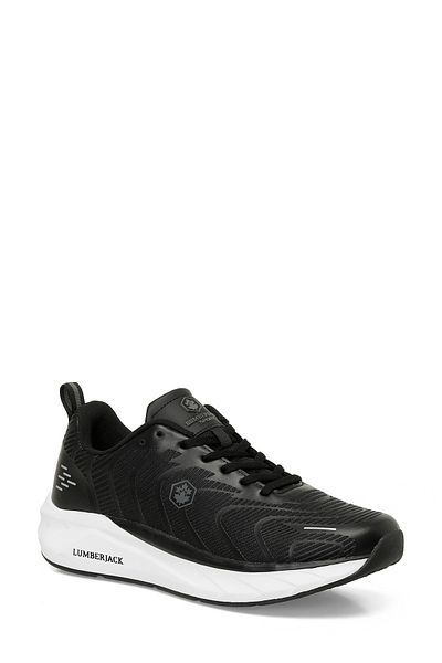 lumberjack Cold 5Fx Black Men's Running Shoes Running Shoes
