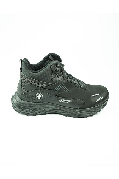lumberjack 101782494   Burk Black Waterproof Men's Outdoor Boots Outdoor