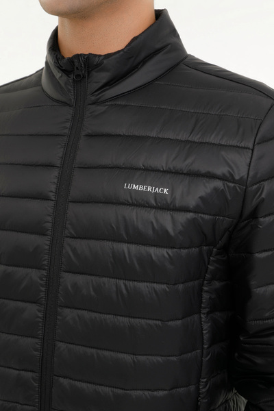 lumberjack Ml Star 1Ow1000 4Fx Black Men's Coat Coat