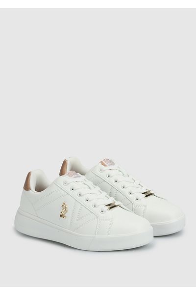 U.S. Polo Assn. Tenis de damă Exxy White