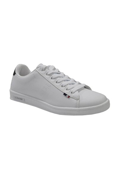 U.S. Polo Assn. Unisex White Anatomical Daily Sports Shoes Casual