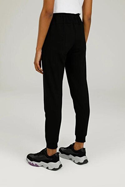 lumberjack Φόρμα Jogger 2pr Κεντημένη με 2 τσέπες με ραβδώσεις στο κάτω μέρος